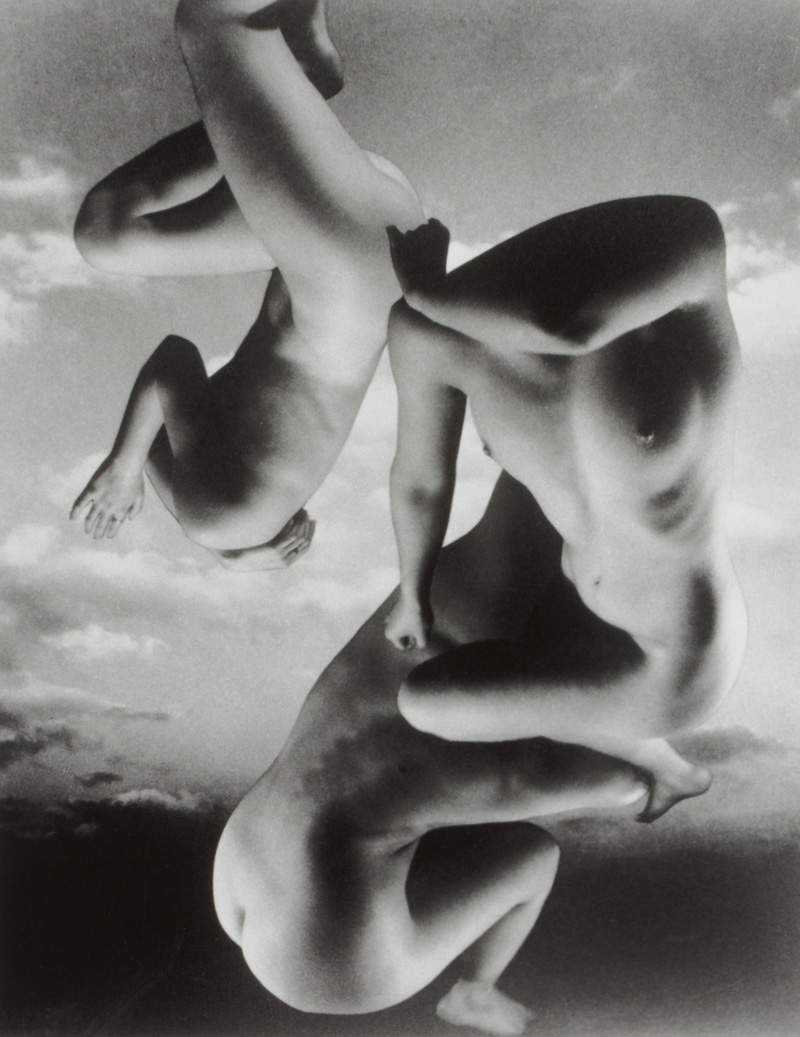 Nude study, Pierre Boucher (1908-2000)