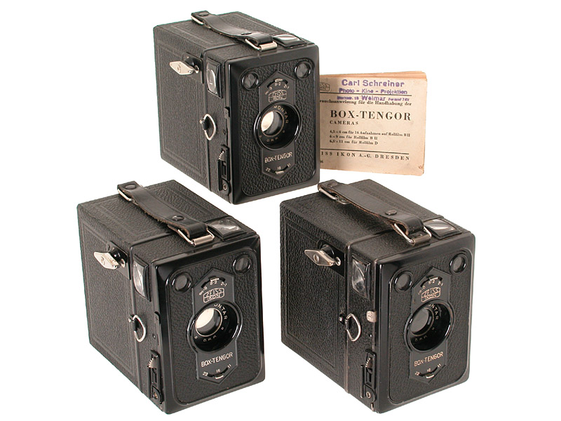 Zeiss Ikon  Box-Tengor 54/2 6x9cm (various) Zeiss Ikon  Box-Tengor 54/2 6x9cm (various)