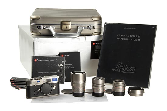 M7 Titanium '50 Year' Set