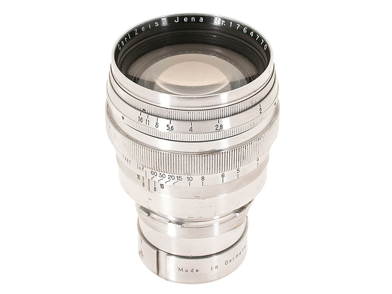Carl Zeiss Jena f. Contaflex  Sonnar 2/8.5cm