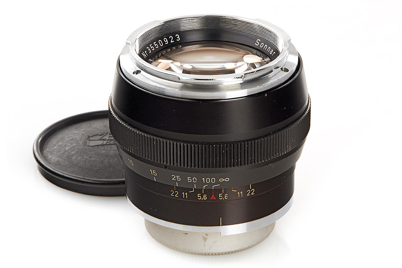 Carl Zeiss Sonnar 2/85mm black