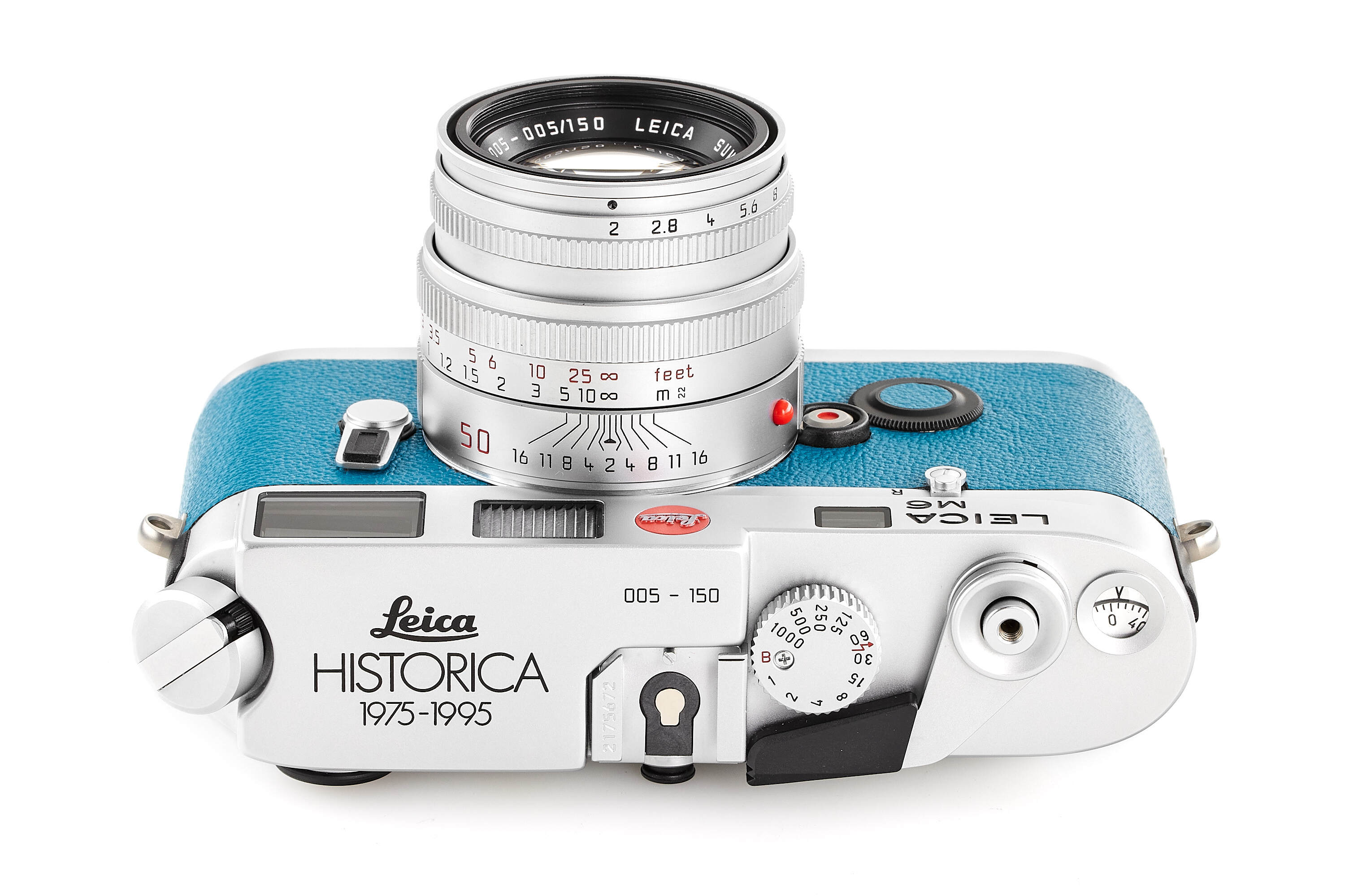 Leica M6 10421 'Leica Historica 1975-1995' outfit *