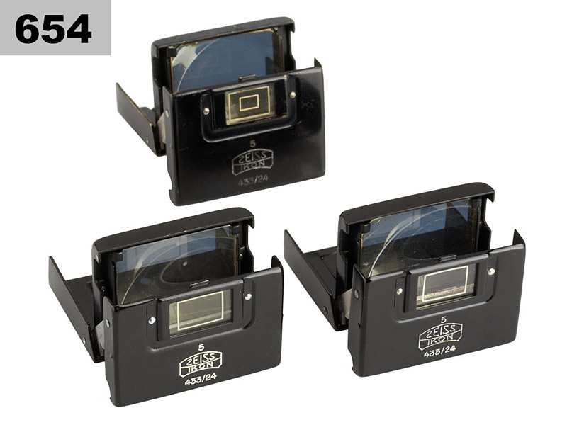 Zeiss Ikon  Albada finders 433/24 Black (various)