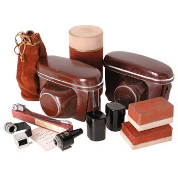 Contax  accessories (various)