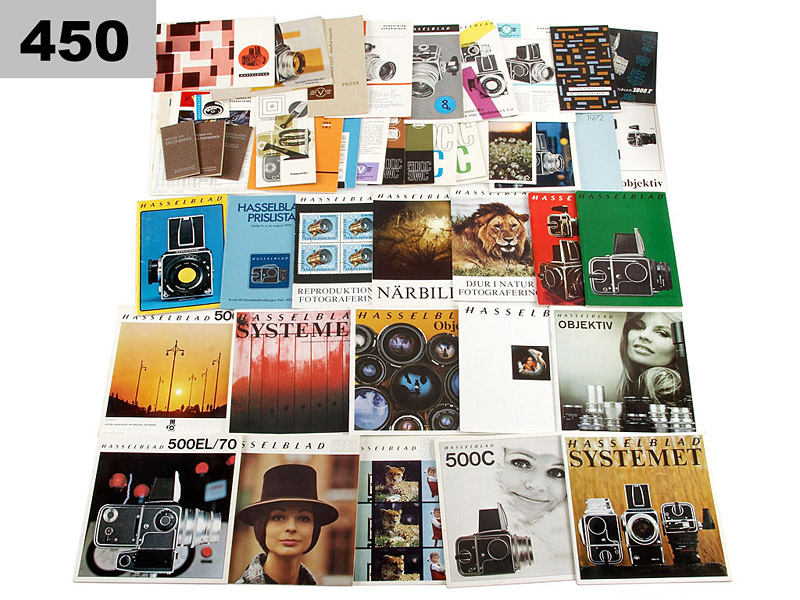 Hasselblad   Literature (various)