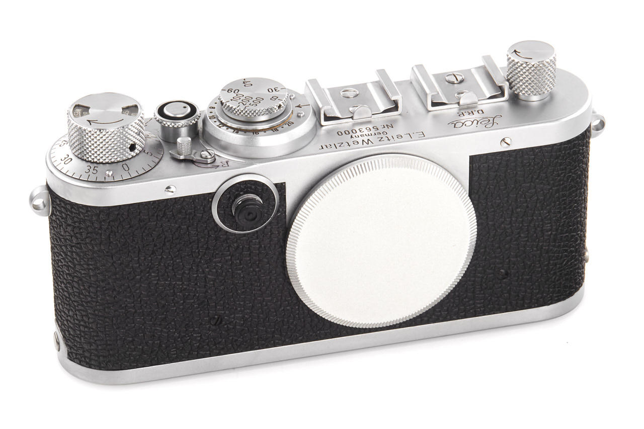 Leica If Black Dial *