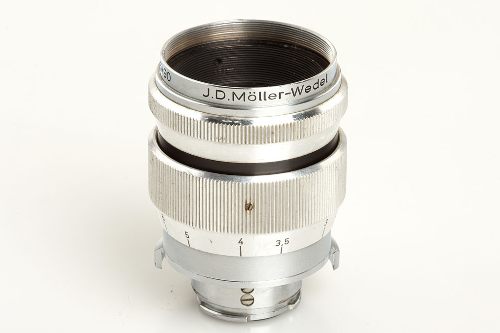 J*y様 811ドイツJ.D. Möller-Wedel 90mm F1.3.5 Möller-Wedel Jdemar 3.5/90mm | AI_15_18672