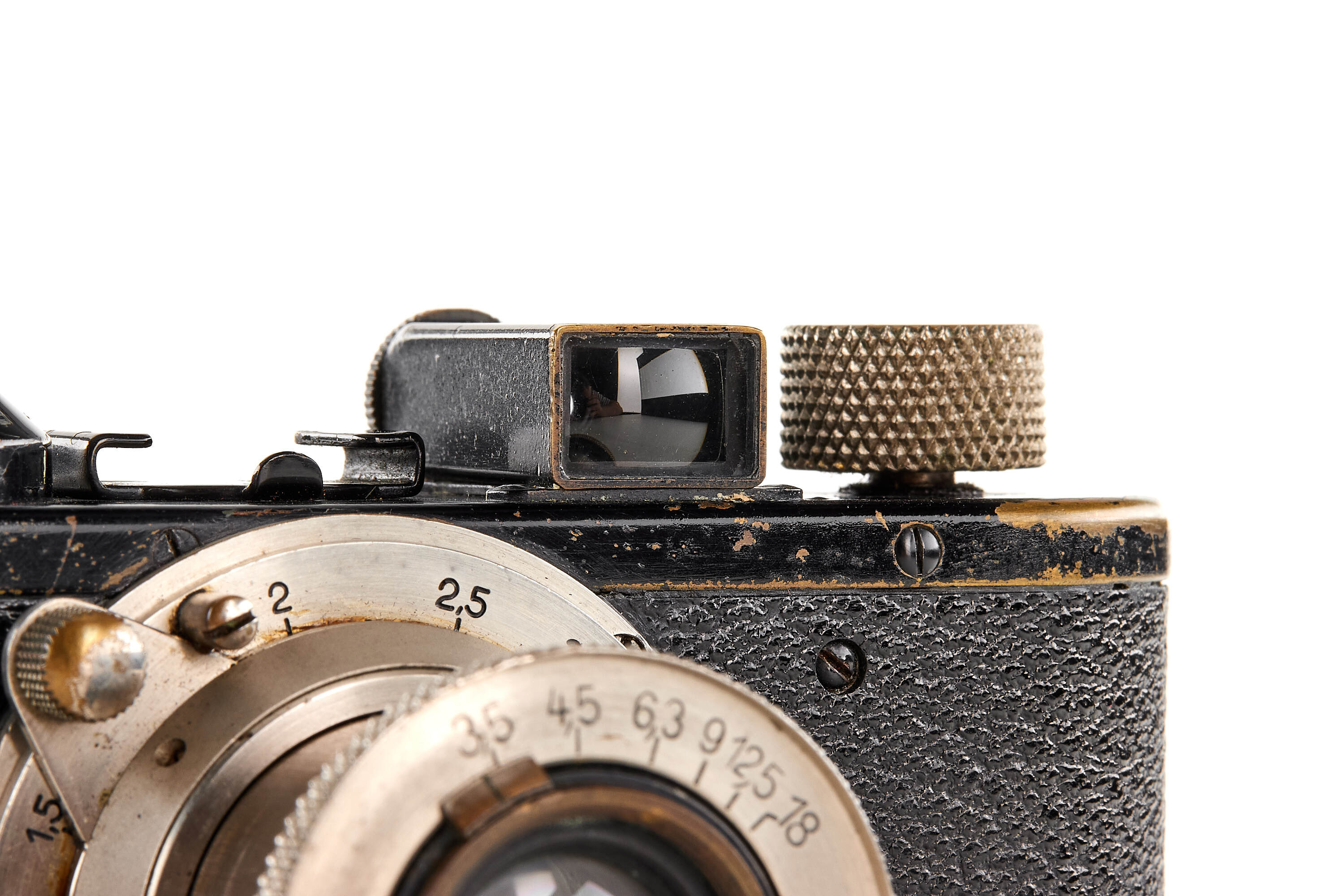 Leica I Mod. C Non-Standard with Elmar 3.5/50mm no.408