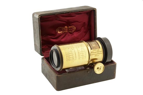 Clément & Gilmer  Orthomégagraphe Telephoto Lens