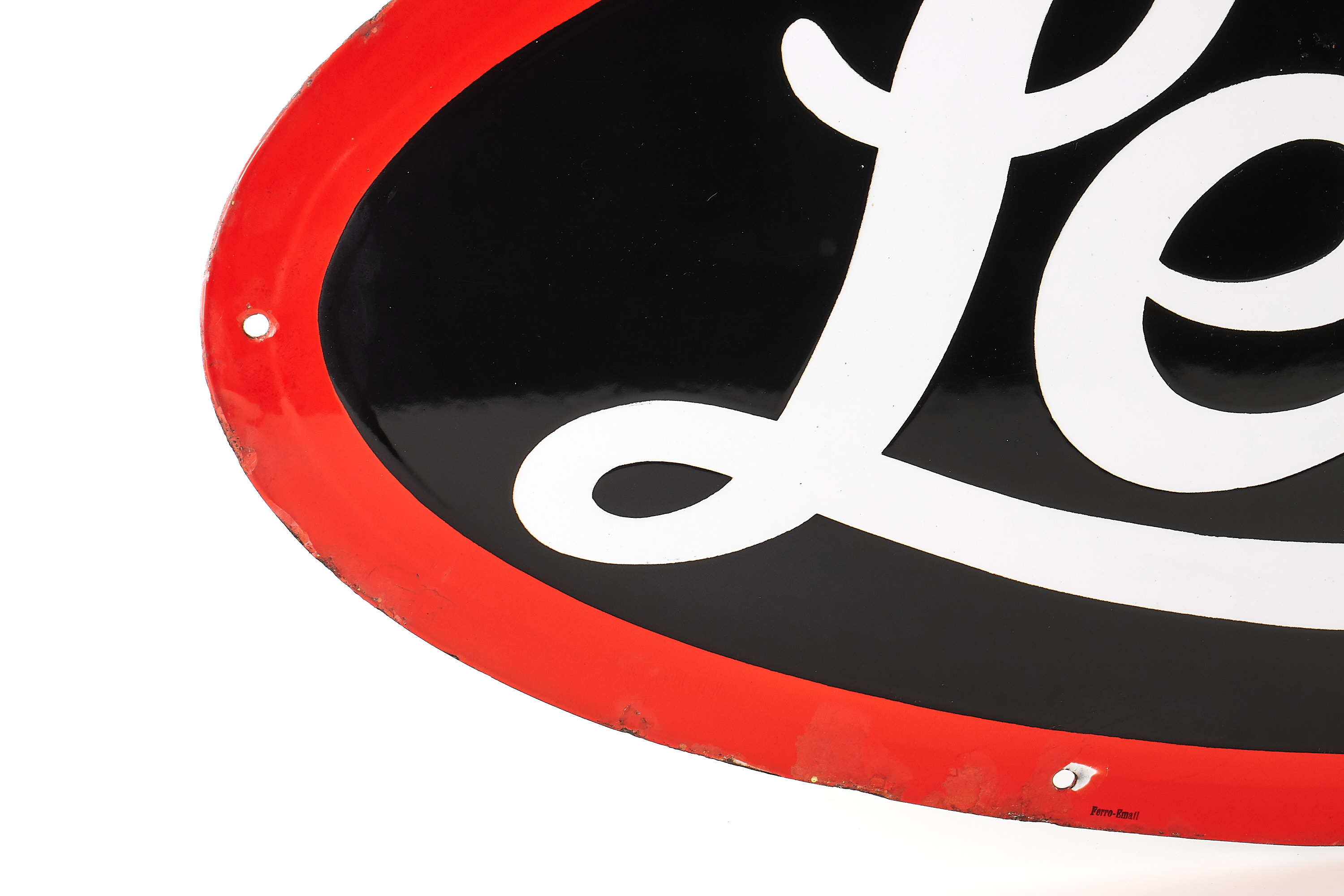 Leica Dealer Enamel Sign