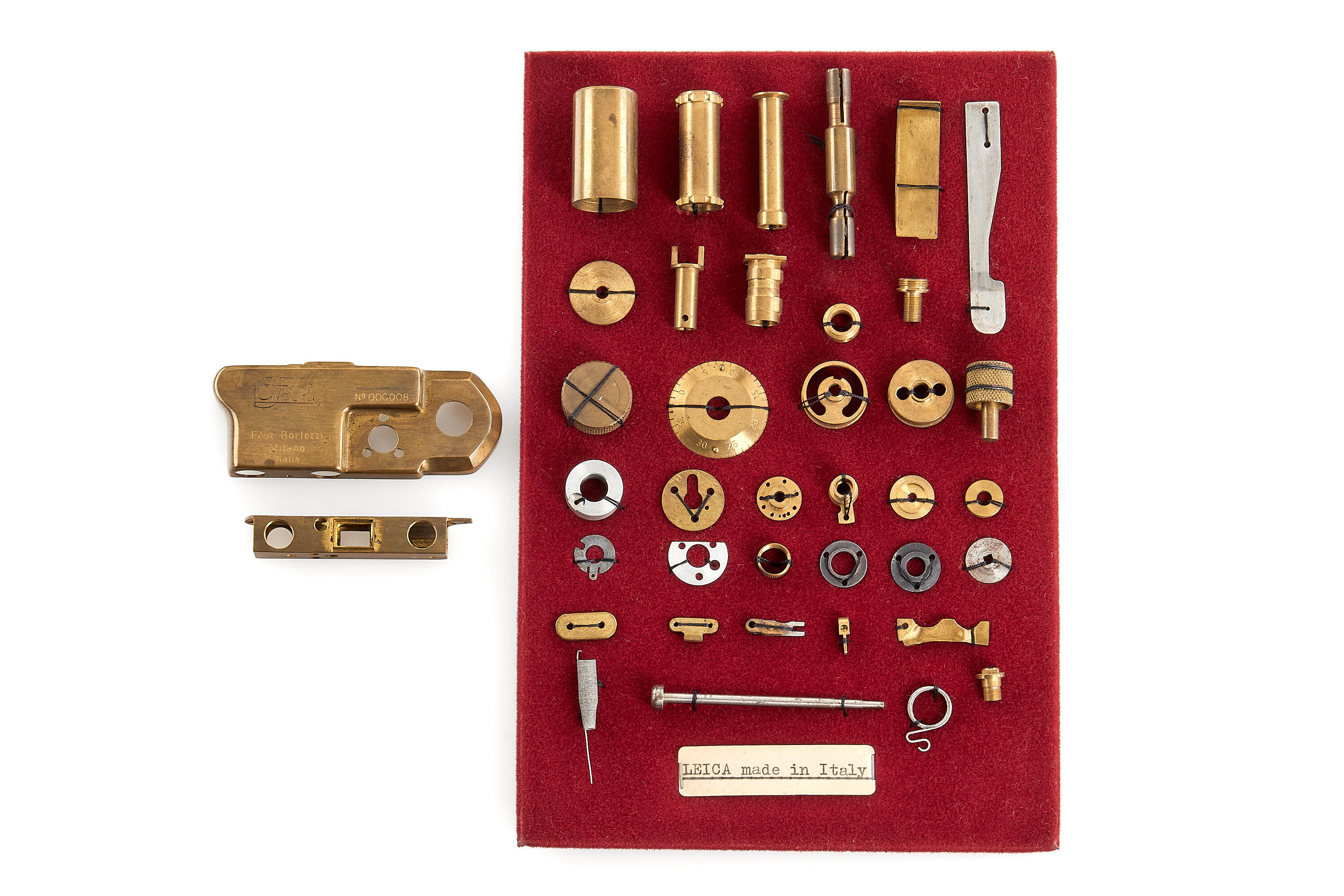 Effebi 'Italian Leica' Parts Exploded *