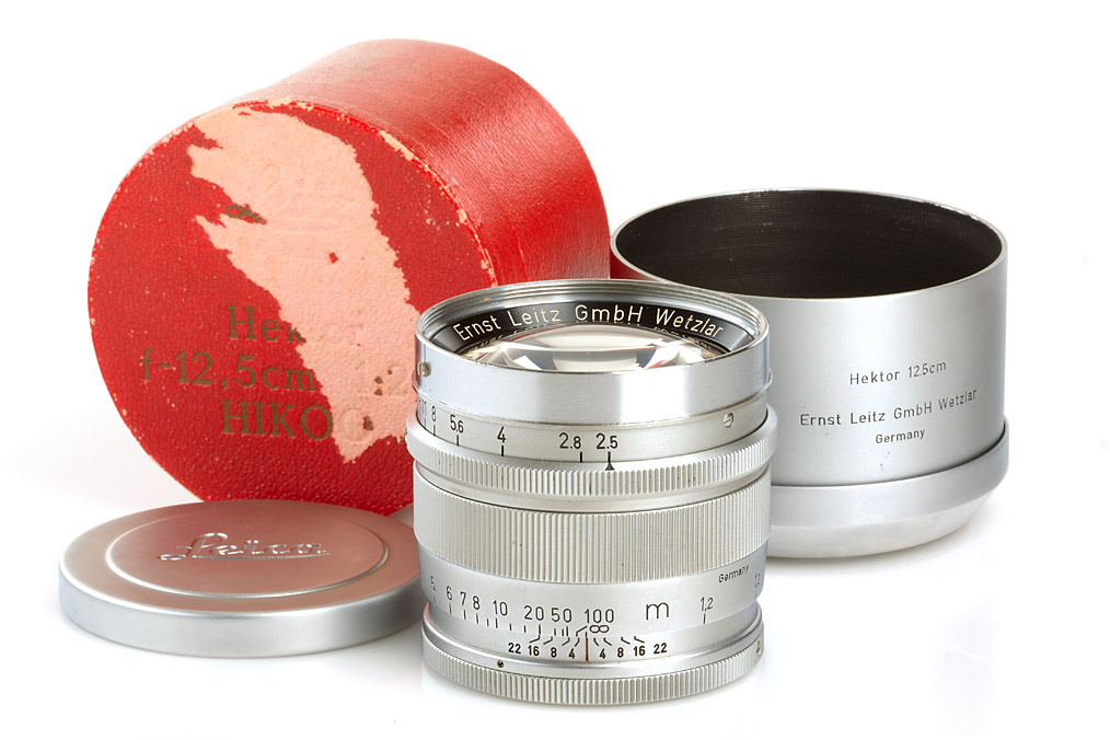 Hektor  2,5/12,5cm  HIKOO