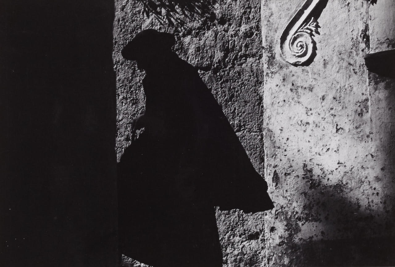 ERNST HAAS (1921–1986) Positano Priest, Italy 1953