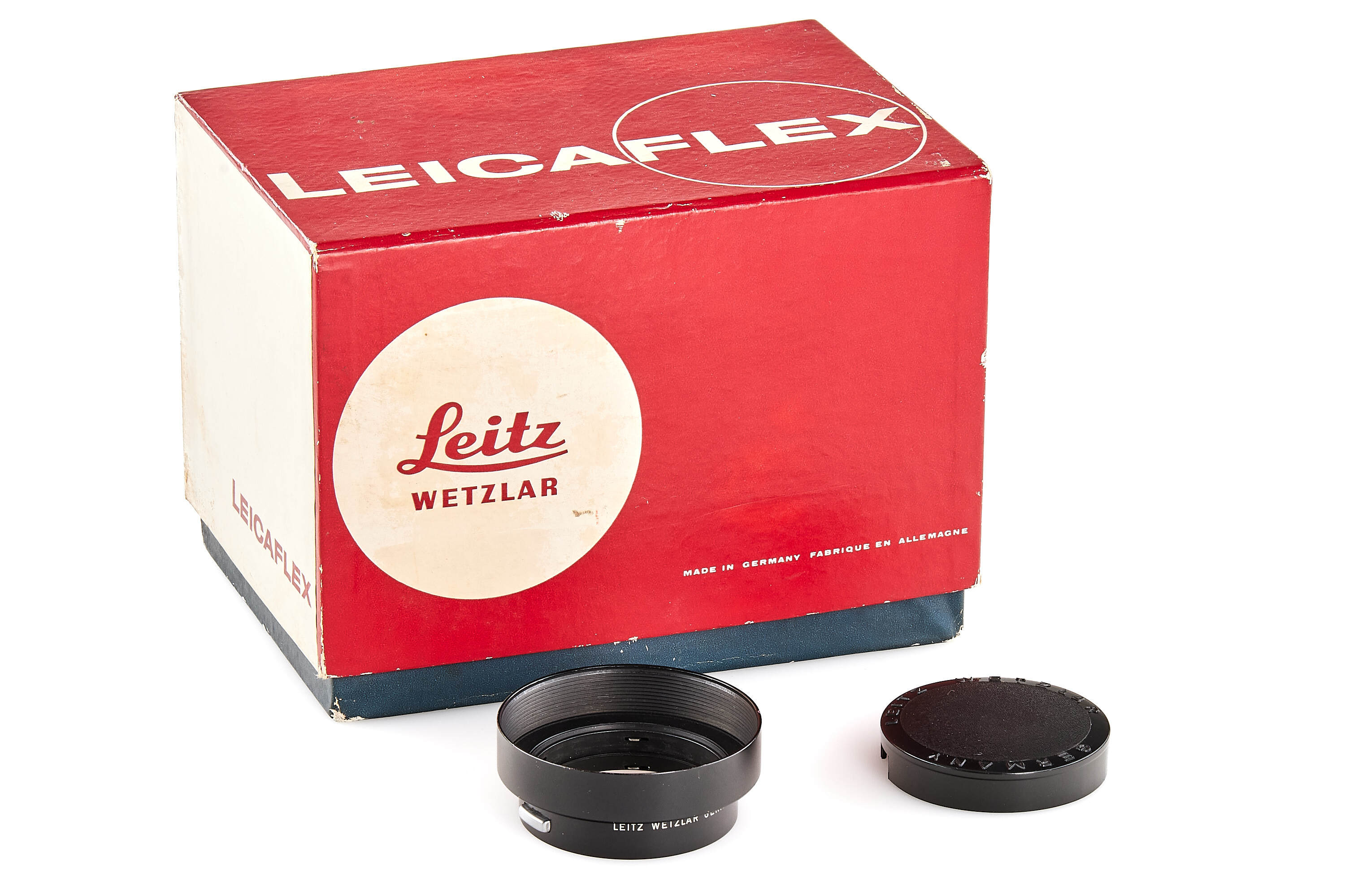 Leicaflex chrome Pre-Series with Summicron 2/50mm Pre-Series