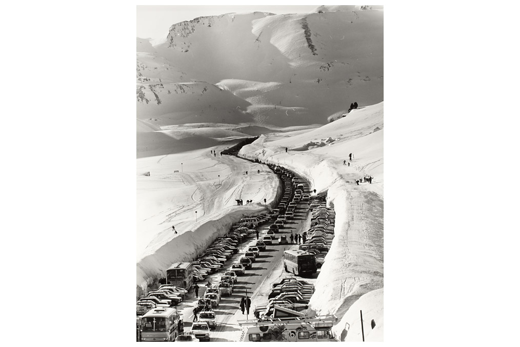 Skiing region, Hans Truöl (1920 - 1981)