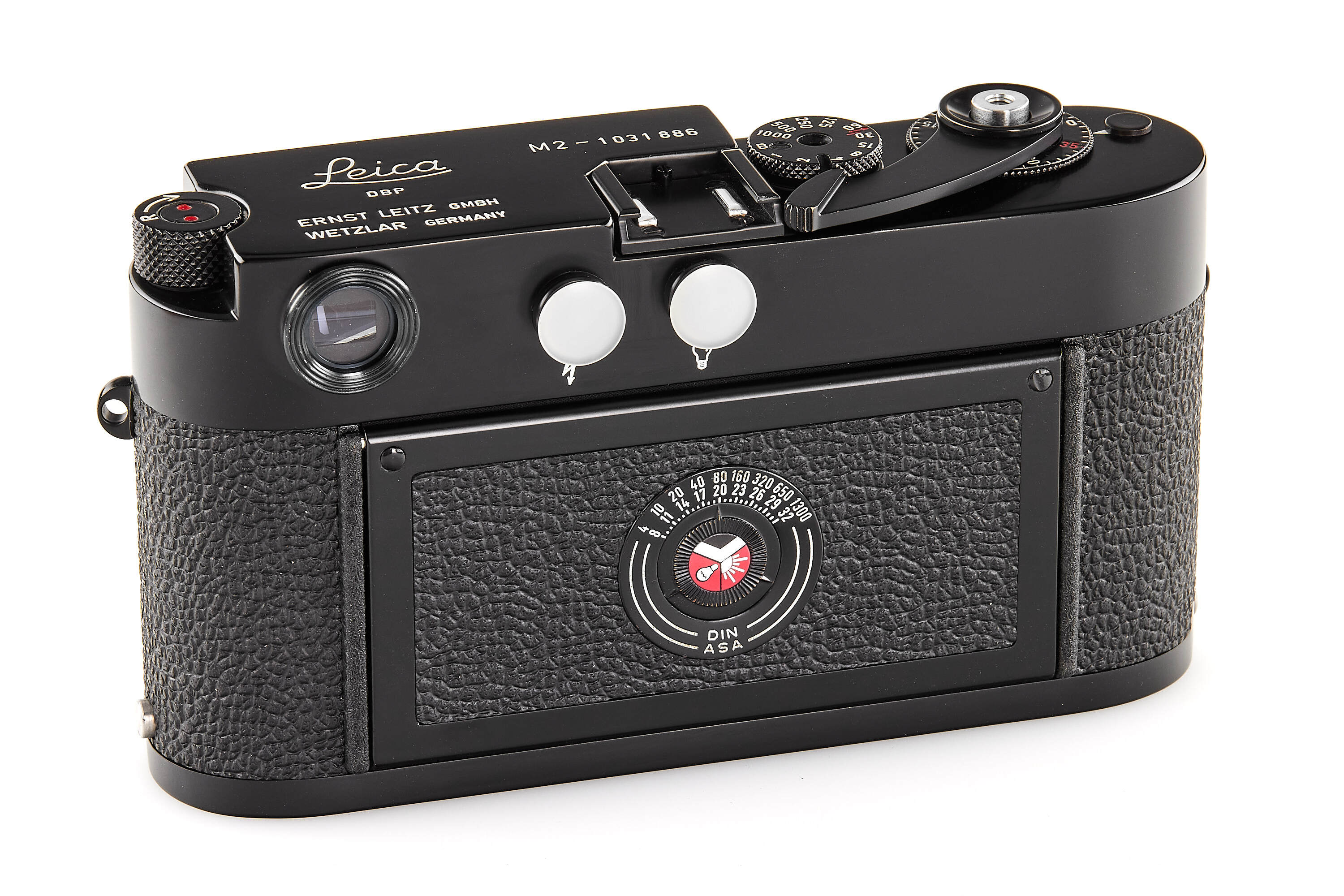Leica M2 black paint NOS