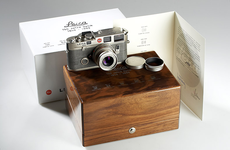 M6  Platin '150 Jahre Optik'