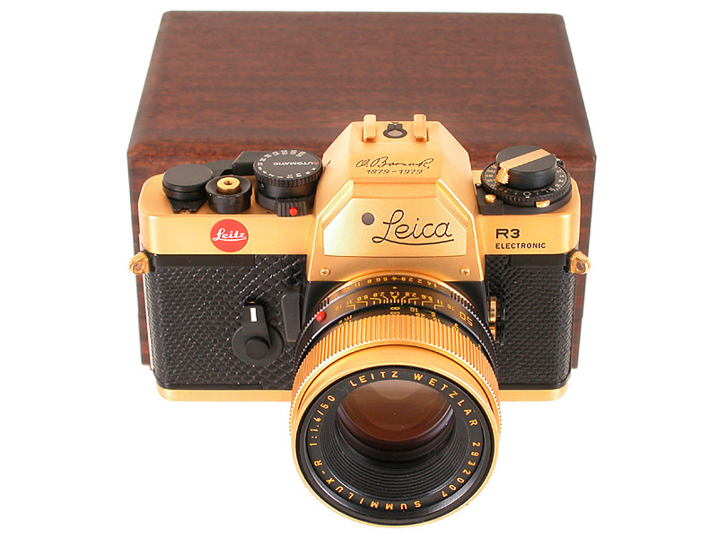 R3  'O.Barnack' Gold Edition