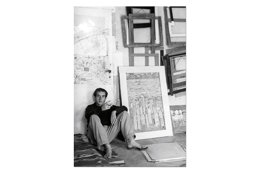 Edith Kallir (1915-1985), Friedensreich Hundertwasser