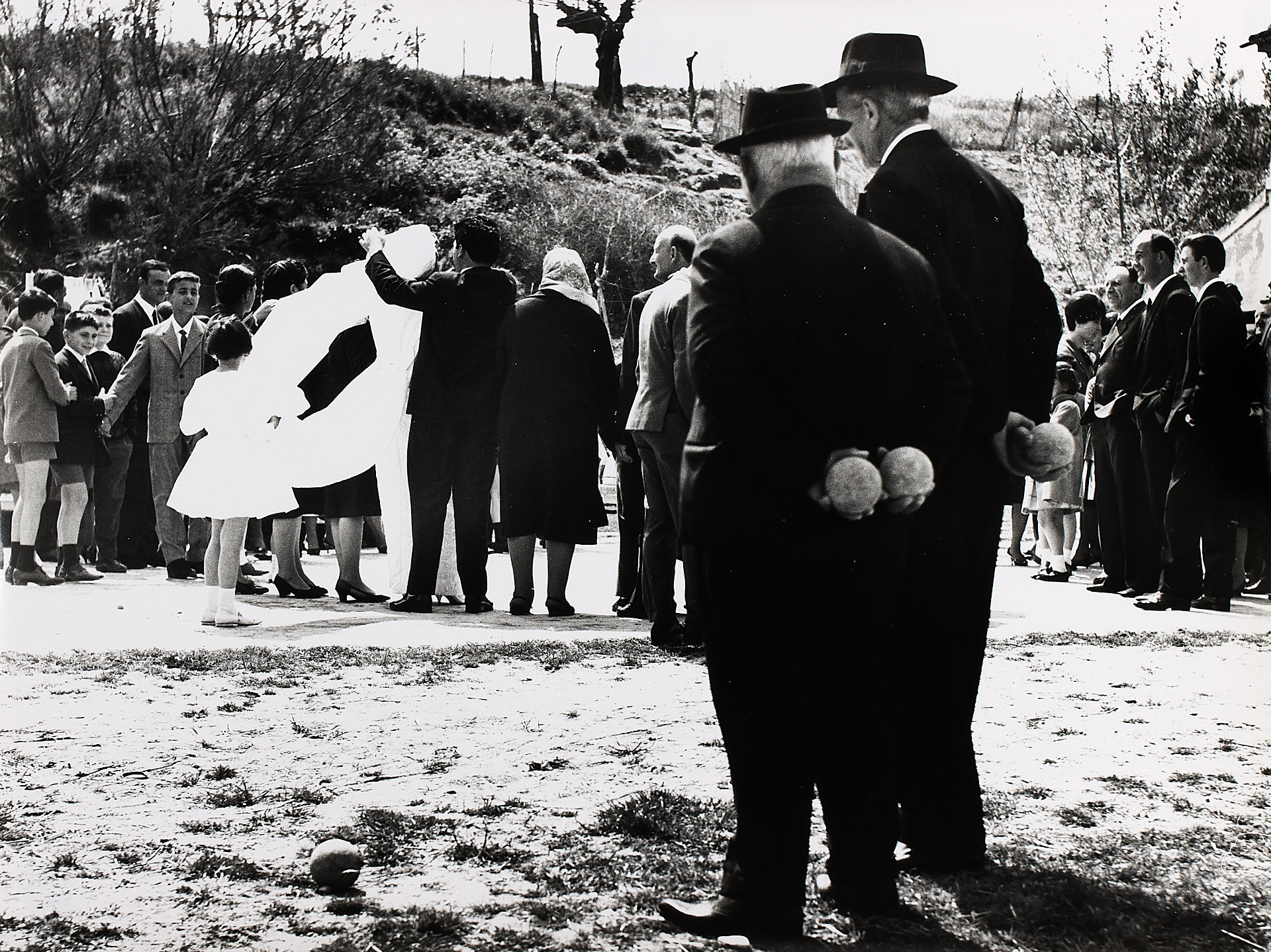 MARIO GIACOMELLI (1925–2000) - Wedding, Italy 1964