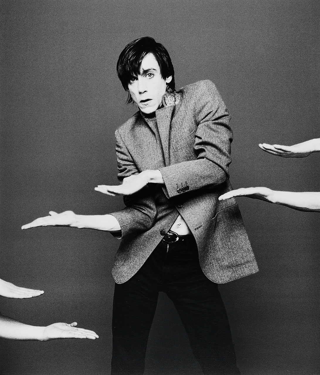 MASAYOSHI SUKITA (* 1938) - Iggy Pop – The Idiot Pose, 1979 MASAYOSHI SUKITA (* 1938) - Iggy Pop – The Idiot Pose, 1979