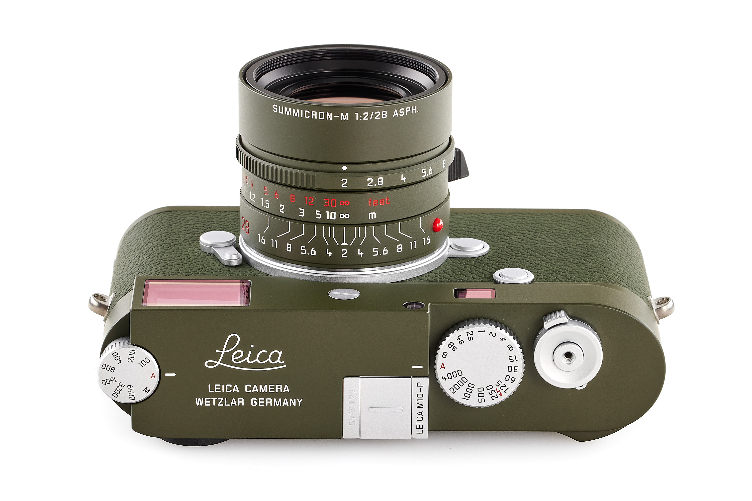 CHARITY LOT Leica M10-P Safari prototype *