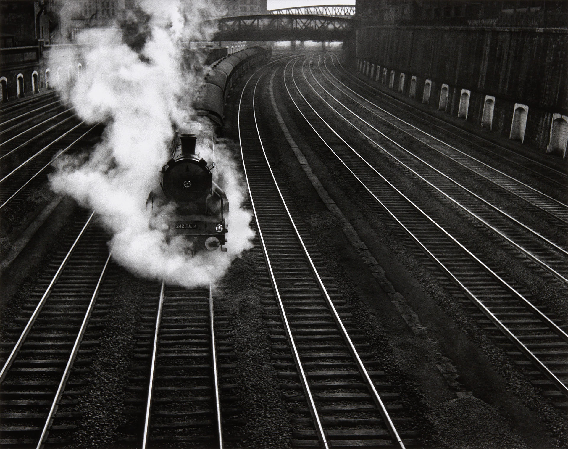RENÉ GROEBLI (1927–2026) - Rail Magic #394, 1949