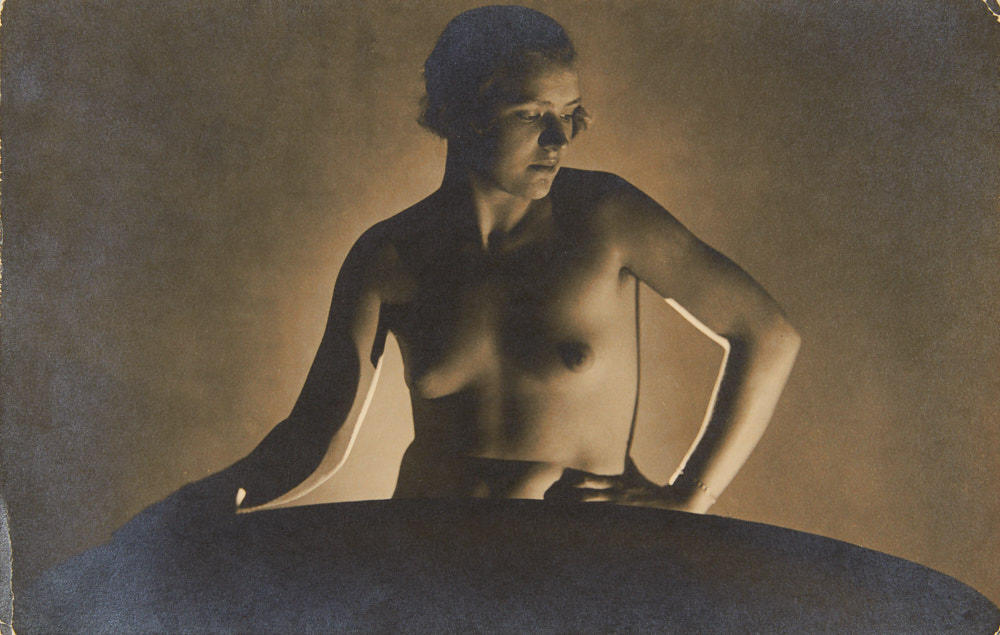 FRANTISEK DRTIKOL (1883–1961) Untitled (Backlit nude), c. 1926