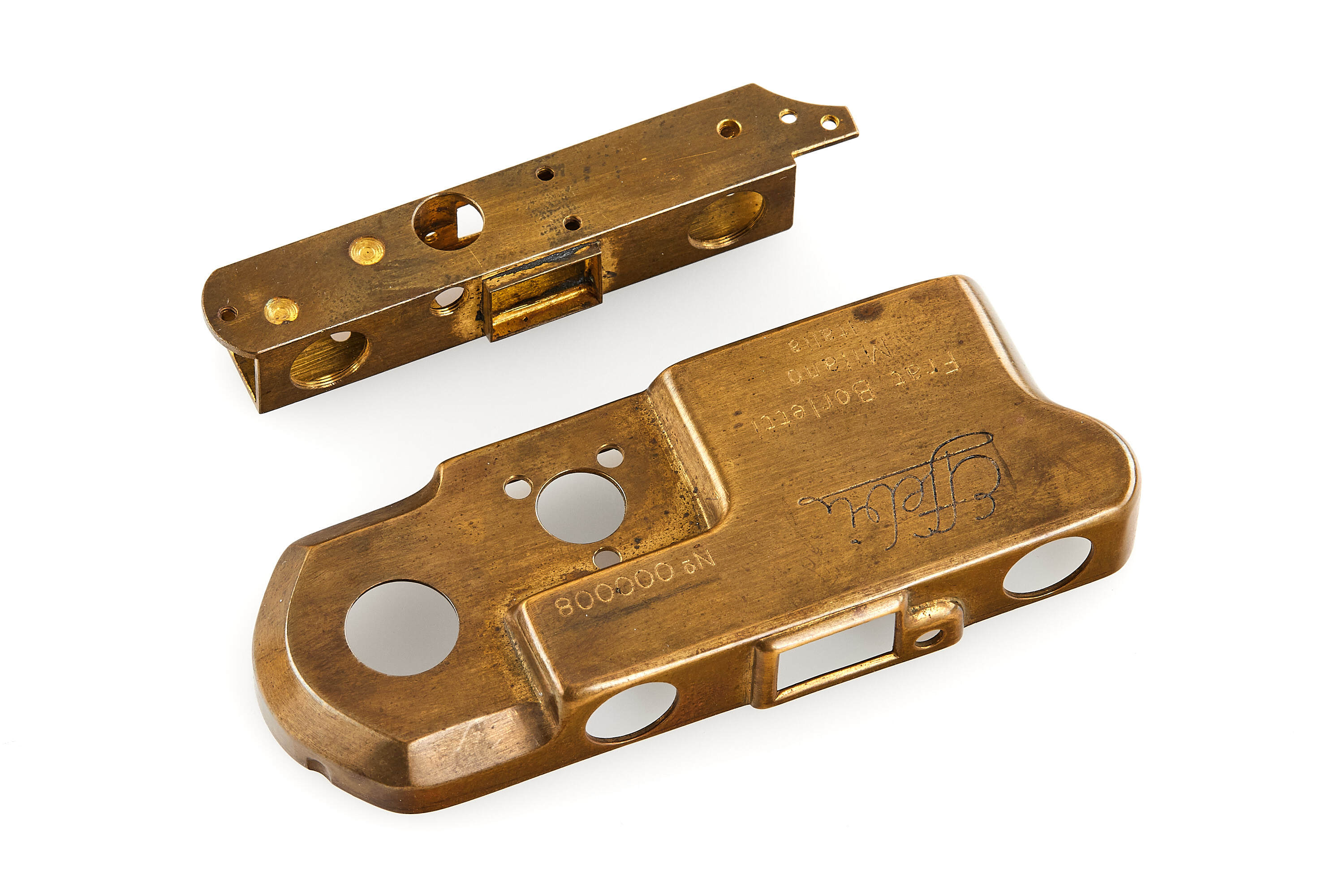 Effebi 'Italian Leica' Parts Exploded *