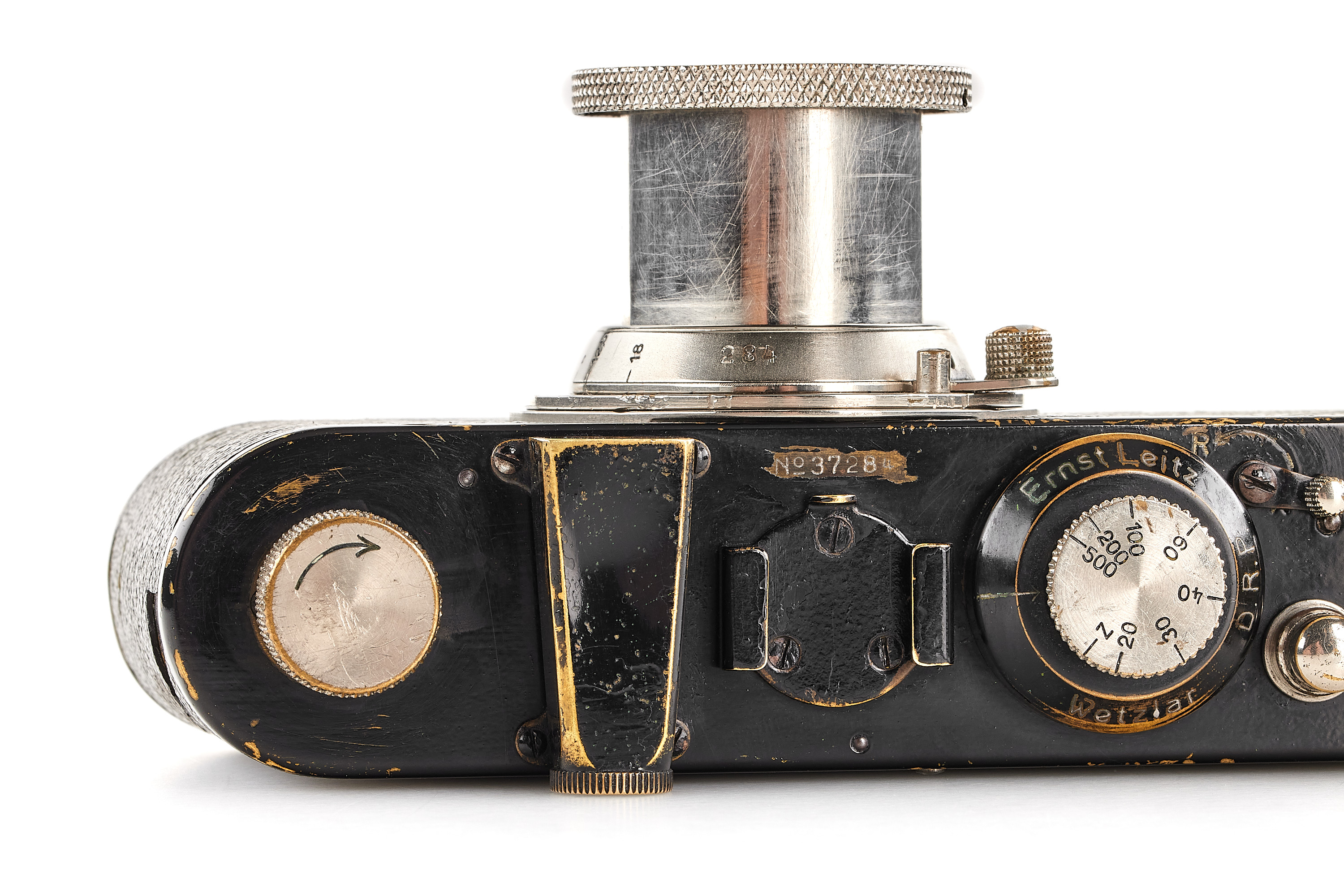 Leica 1, Model A camera, ca 1932, Ernst Leitz Elmar lens, f / 3.5, 50 Leica 1, Model A camera, ca 1932, Ernst Leitz Elmar lens, f / 3.5, 50