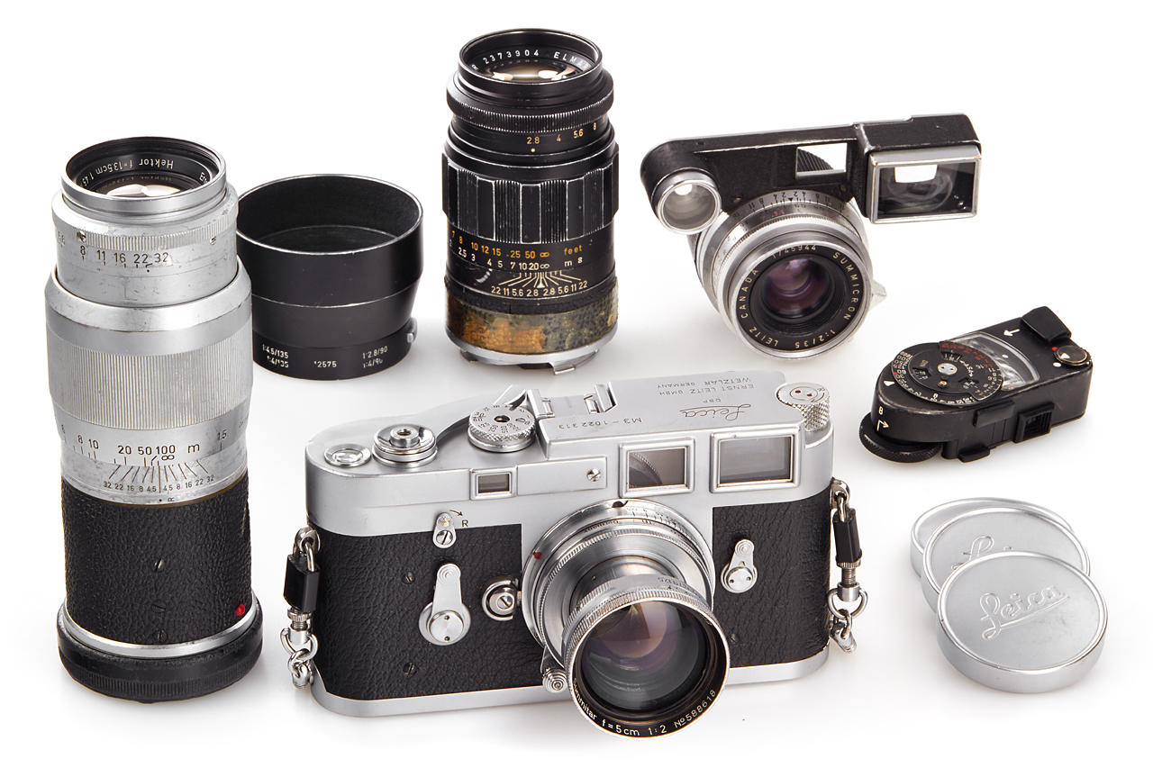 Leica M3 outfit 'Max Ehlert'