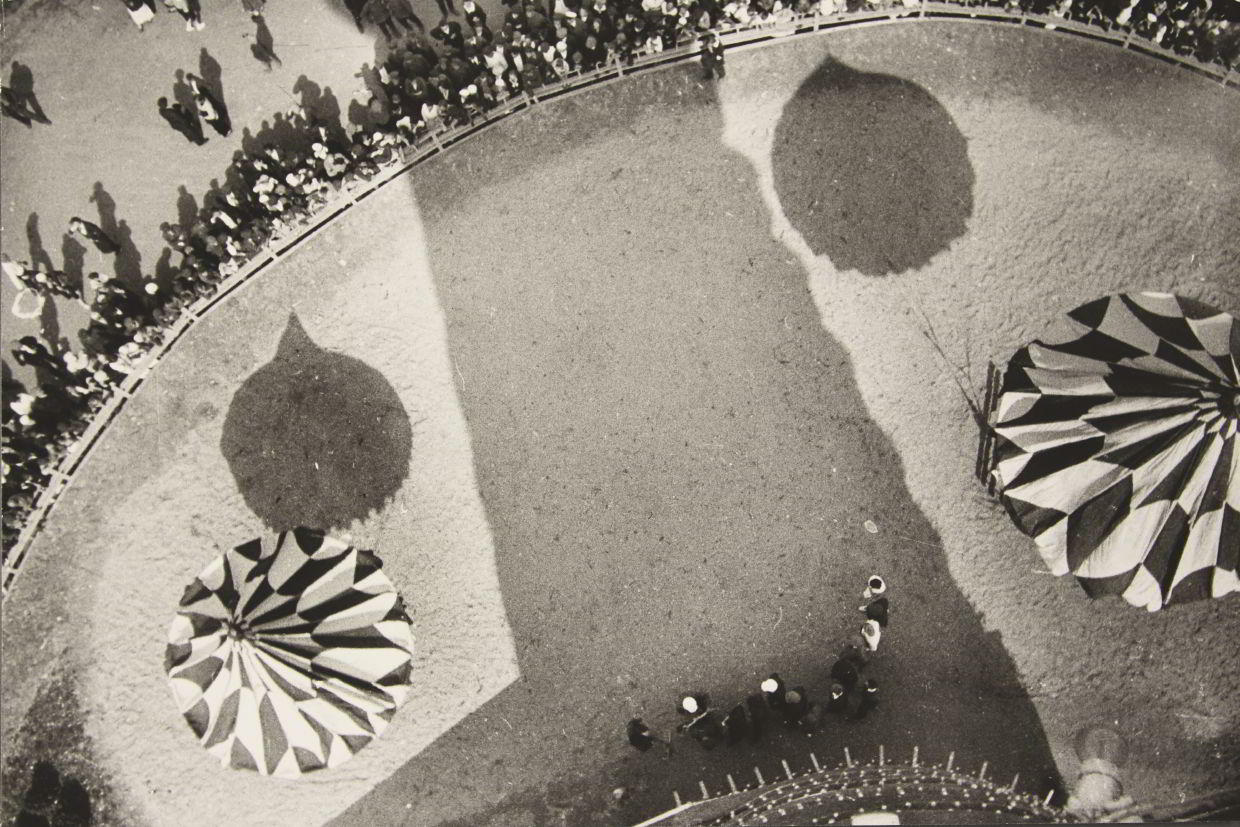 GEORGI ZELMA (1906–1984) Am Fallschirmturm / From the parachute tower, Moscow 1930 GEORGI ZELMA (1906–1984) Am Fallschirmturm / From the parachute tower, Moscow 1930