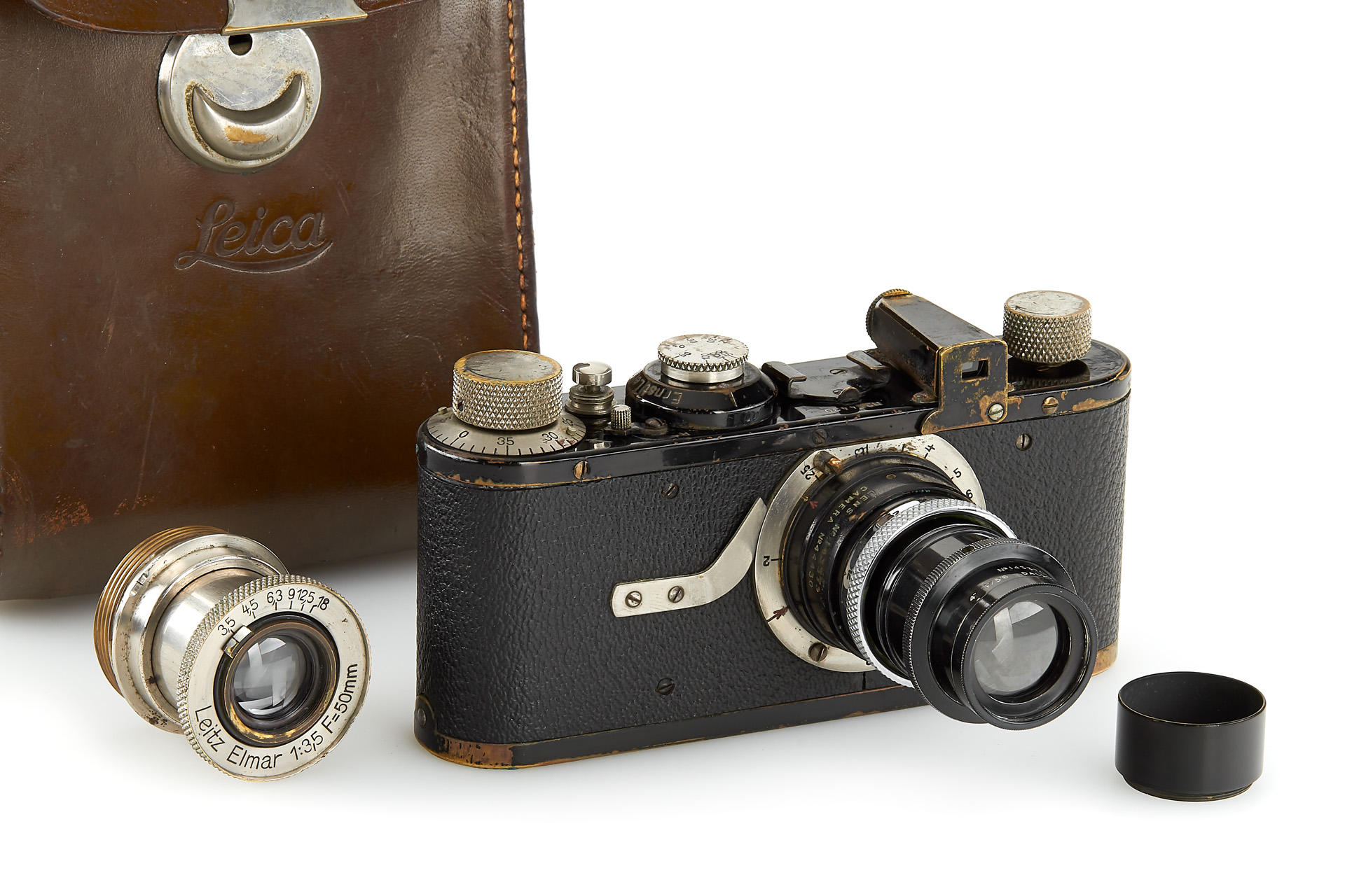 Leica I Mod. A Elmar + Dallmeyer Dallon 5.6/4" *