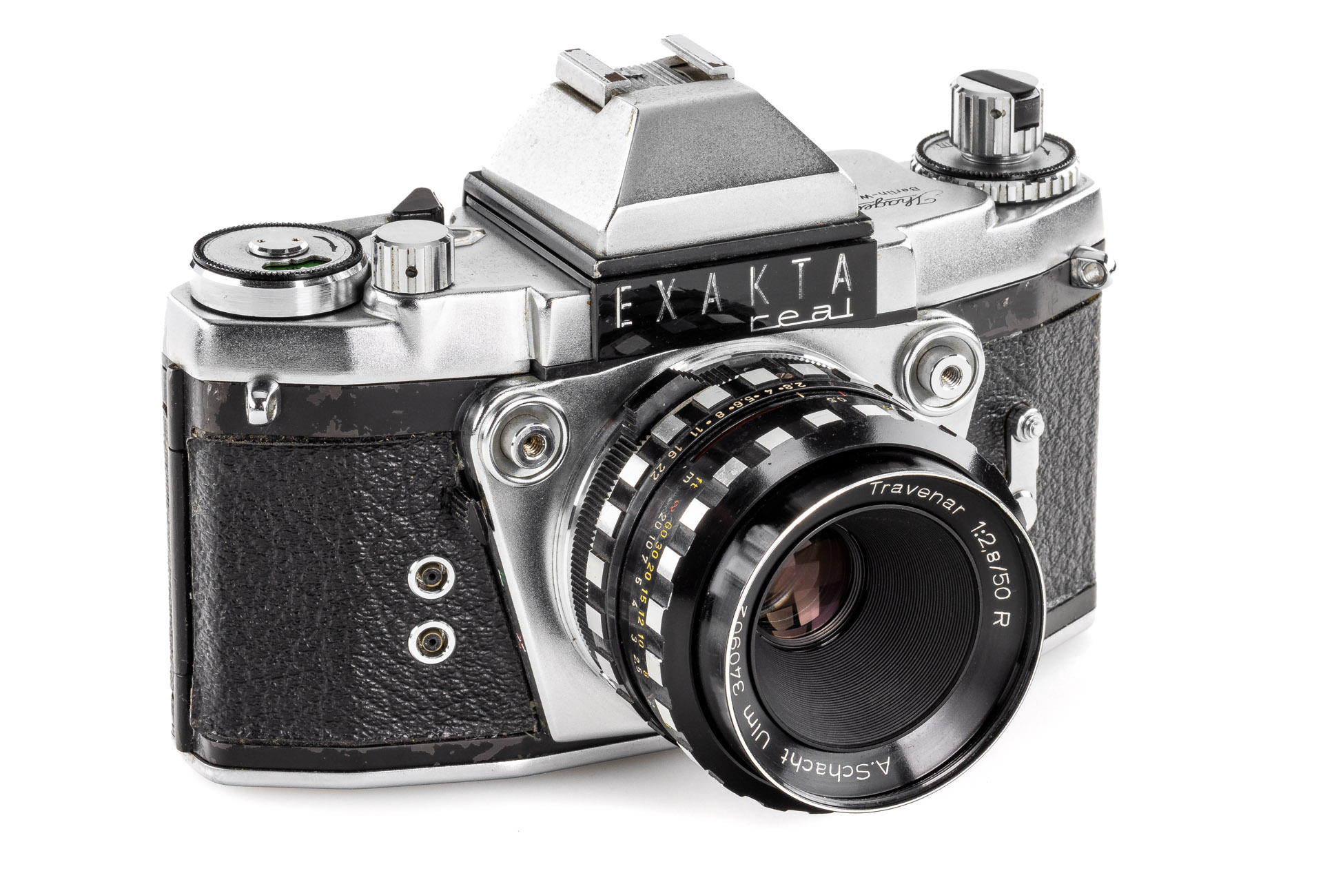 Exakta Real chrome Exakta Real chrome