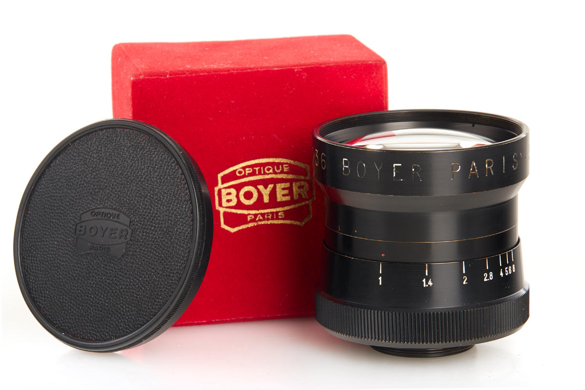 Boyer SAPHIR 1.0/50mm *