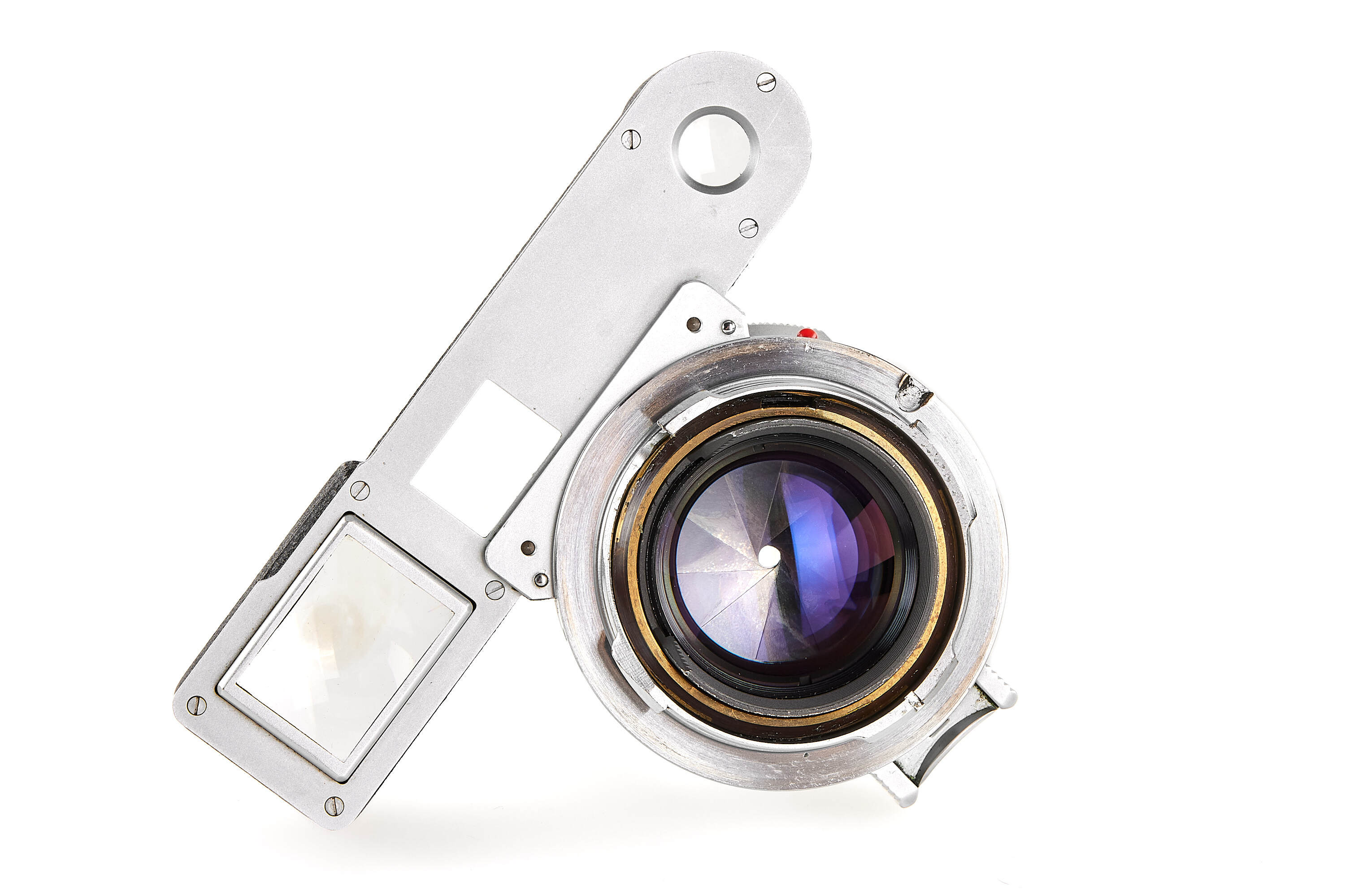 Summilux 1.4/35mm Steel Rim chrome M3