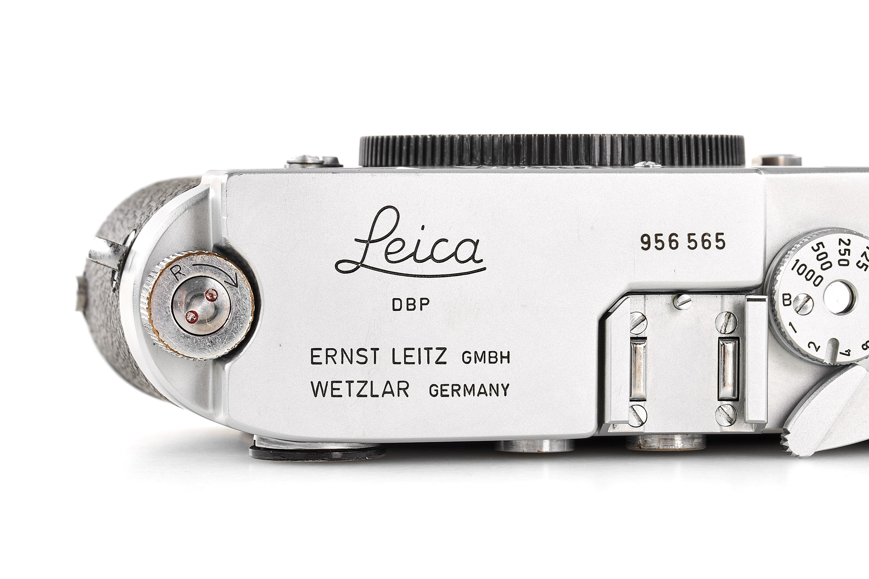 Leica M2 chrome Button Rewind
