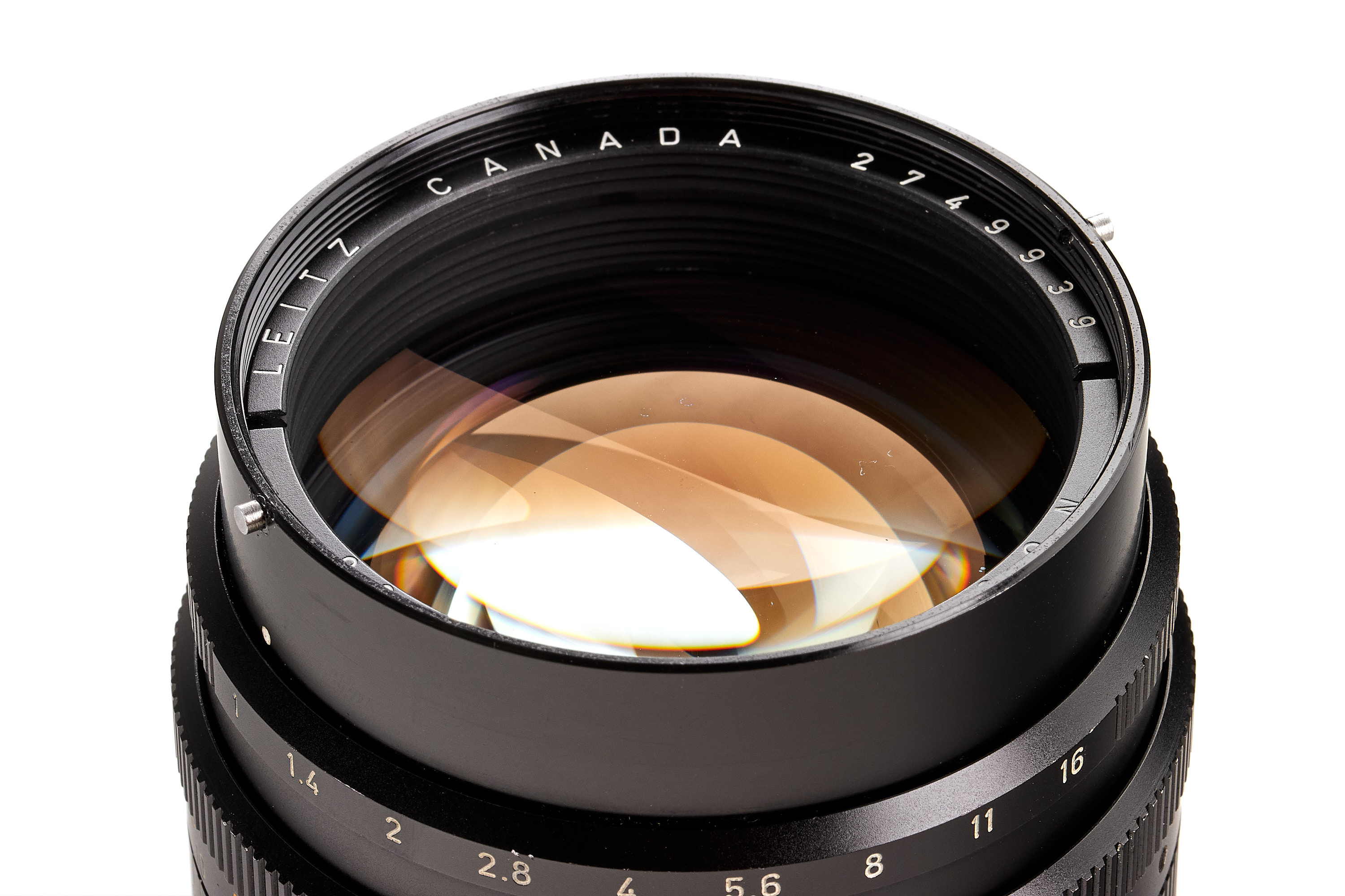 Noctilux 1/50mm 11821 E58 First Batch