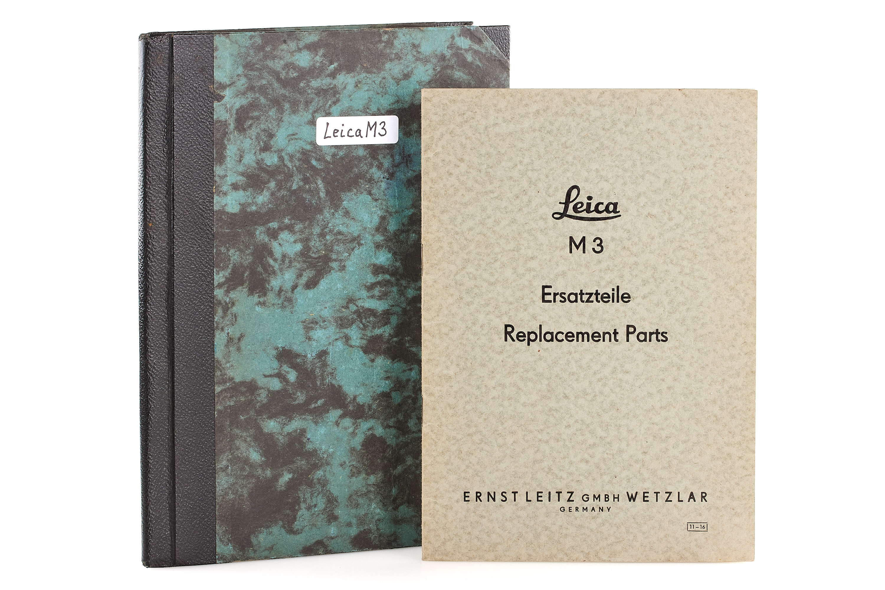 Leica M3 Spare Parts Lists / Exploded Views