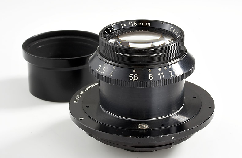 Carl Zeiss  Tessar 3.5/115mm