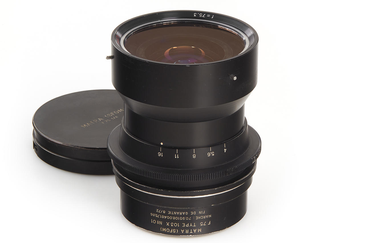 Matra (S.F.O.M.) 4/75mm Type 103X