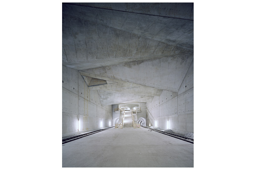 "Untergrundbahn Bochum Baulos E1" (form the series "Subraum"), Johannes Naumann (* 1980), Gregor Sailer (* 1980), Stefan Tuschy (* 1977)