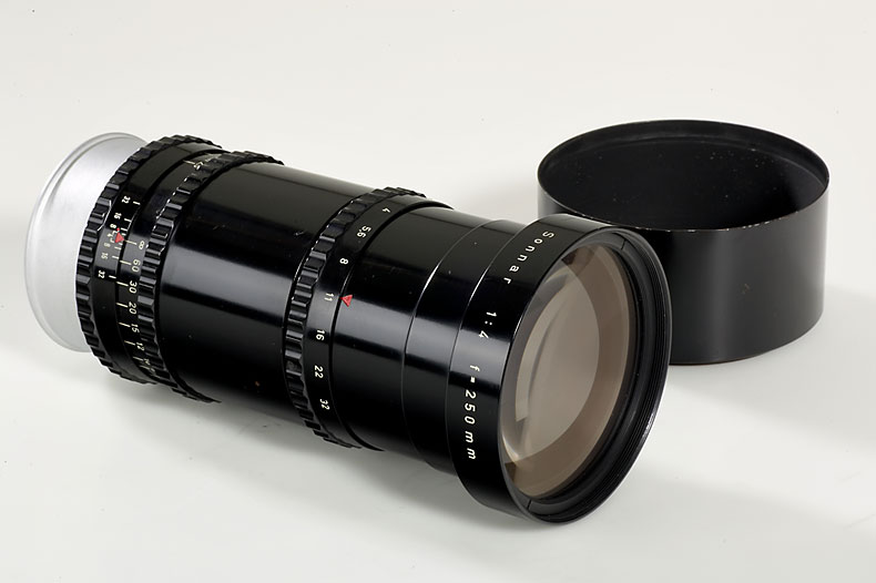 Zeiss-Opton  250/4 Sonnar T Zeiss-Opton  250/4 Sonnar T