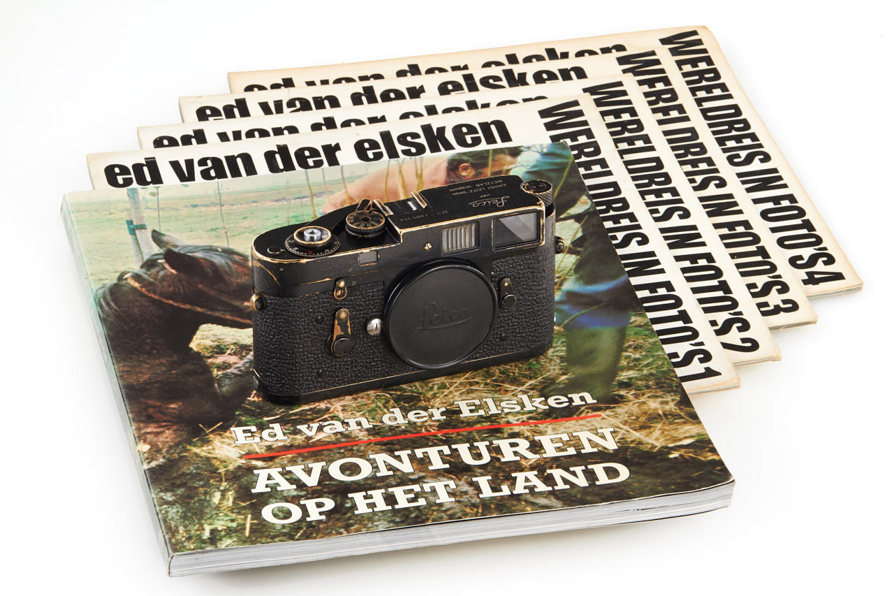 Leica M2 black paint 'Ed van der Elsken'