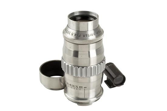 PAM N.Y. Britar 4.5/105mm