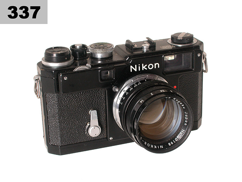Nikon  S3 black Olympic