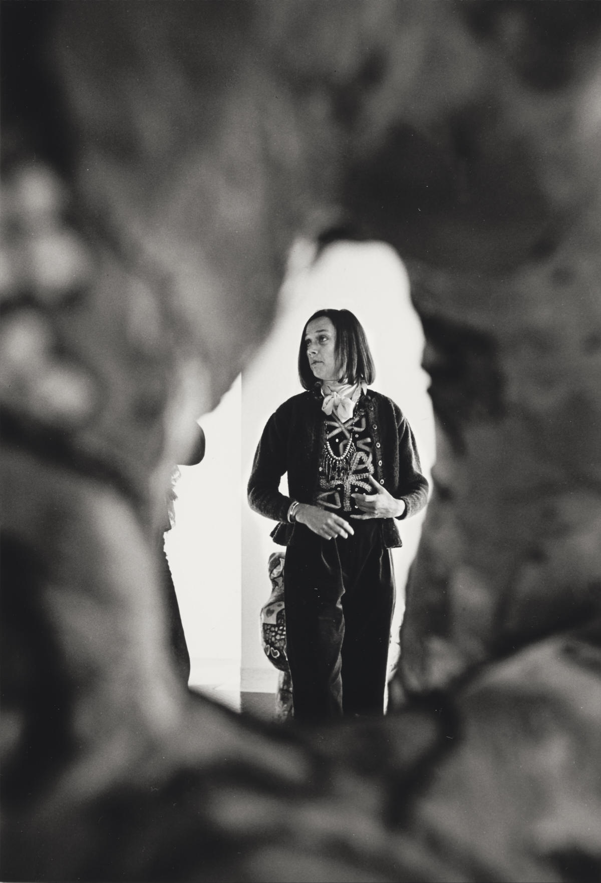 PETER BAUM (*1939) Niki de Saint Phalle, Linz 1981