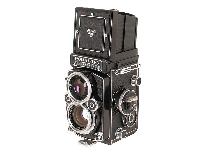 Rolleiflex  2.8F Opton PL