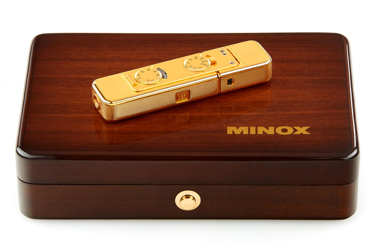 Minox LX Gold