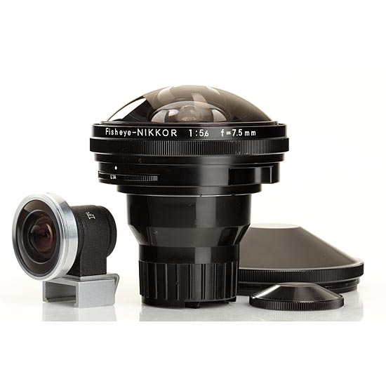 Nikon Fisheye-Nikkor 5.6/7.5mm